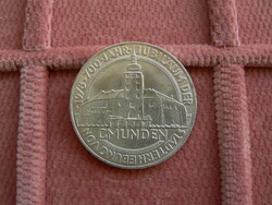 EZÜST 100 SCHILLING AUSZTRIA 1978, (24 g, 0,640, UNC-aUN) GYŰJTEMÉNY FELSZÁMOLÁS EZÜST ÁRON EREDETI!