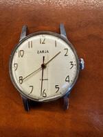 Zarja (Заря) 17 köves mechanikus karóra – szovjet, 1960-as évek