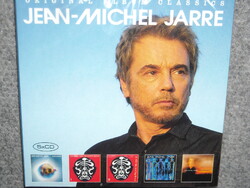 JEAN-MICHEL JARRE ORIGINAL ALBUM CLASSICS 2. 5cd CD ÚJ gyári bontatlan