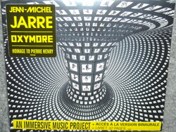 JEAN MICHEL JARRE OXYMORE CD ÚJ gyári bontatlan