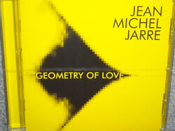 JEAN MICHEL JARRE GEOMETRY OF LOVE CD ÚJ gyári bontatlan