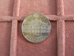 EZÜST 100 SCHILLING AUSZTRIA 1976, (24 g, 0,640, UNC-aUN) GYŰJTEMÉNY FELSZÁMOLÁS EZÜST ÁRON EREDETI!