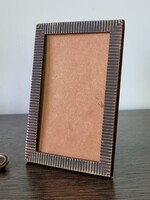Vintage réz / bronz asztali képkeret 10x15 cm