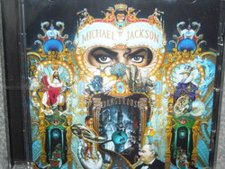 MICHAEL JACKSON DANGEROUS CD ÚJ gyári bontatlan
