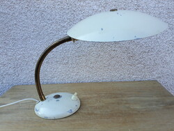Mid century Space age asztali lámpa az 1950-es évekből