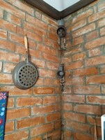 Mák és dió daráló, galuska szaggató, antik kiválóan működik.