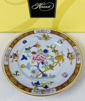 Herendi „Shanghai” mintás süteményes tányér – szép állapotban