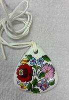 Kalocsai porcelán nyakék