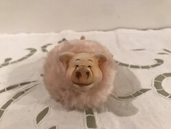 MALAC - ALKUKÉPES - KERÁMIA - 6 x 4 x 3 cm  - HIBÁTLAN