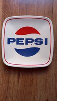 Retro Pepsi Ornamin plasztik fizetőtál aprópénztartó tál 70- es évek