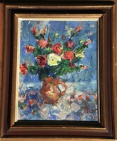 (K) Olvashatatlan jelzés (20.sz. közepe) : Virágok