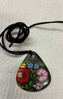 Kalocsai porcelán nyakék