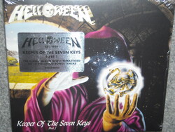 HELLOWEEN KEEPER OF THE SEVEN KEYS PART I CD ÚJ gyári bontatlan