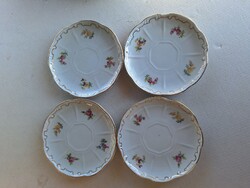 Zsolnay kávés csésze alátétek