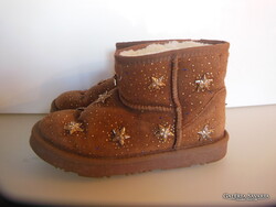 CSIZMA NŐI  - BÉLELT - RÉZ CSILLAGOK - 36 - OSZTRÁK -  MINŐSÉGI - HIBÁTLAN