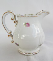 Zsolnay porcelán kiöntő tejkiöntő
