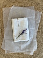 Azsúrozott terítő