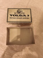 Volga Pamutfonóipari Vállalat – üres doboz gyűjtőknek