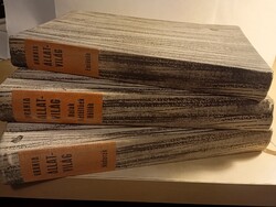 Uránia Állatvilág sorozat Emlősök/ Madarak / Halak, kétéltűek, hüllők