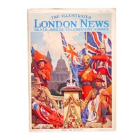 The Illustrated London News 1935, különszám V. György király ezüstjubileuma alkalmából