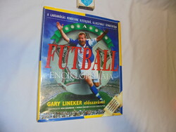 A futball enciklopédiája 1995 - A labdarúgás mindenre kiterjedő , illusztrált útmutatója - retro kön