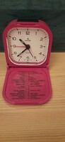 HOLLÓHÁZI portable alarm clock
