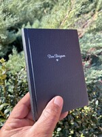 Dom Pérignon fekete bőrkötéses jegyzetfüzet / napló