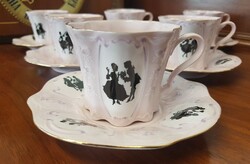 Pink Haas & Czjzek csészék