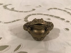 BÉKA - ALKUKÉPES - KERÁMIA - 4,5 x 2,5 cm  - HIBÁTLAN