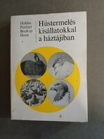 Sándor Holdas - meat production with small animals in the backyard - 1975**