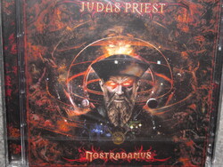 JUDAS PRIEST NOSTRADAMUS CD ÚJ gyári bontatlan