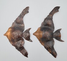 Vörösréz halak szobor képek