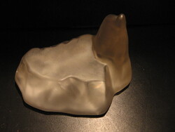 Szatén kristály üveg , jégtömb hatású nehezék