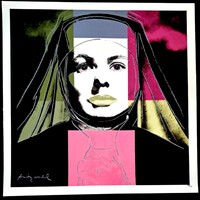 Andy Warhol: Ingrid Bergman