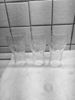 Coca Cola pohár 3 db,karácsonyi dísszel, masnis pohár eladó!