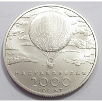Magyarország,2000 forint 2020 - Szinyei Merse Pál UNC nikkel