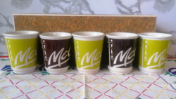 McCafé kávés pohár (2008)