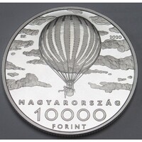 Magyarország,10000 forint 2020 PP - Szinyei Merse Pál UNC ezüst 24g925
