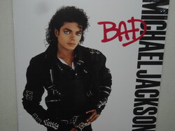 MICHAEL JACKSON BAD Vinyl LP ÚJ gyári bontatlan