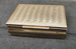 Alpakka doboz nagyon jó állapotban