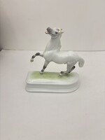 Herendi porcelán  ló figura talapzaton hibátlan