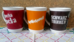 McCafé bögre (2010) trió
