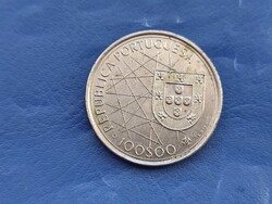 PORTUGÁLIA 100 ESCUDOS 1989 AZORI-SZIGETEK! HAJÓ!