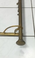 Réz karnis függönytartó konzol cső csipeszek