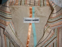 Gerry Weber selyem - pamut blézer, zakó