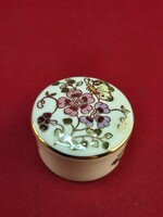 Zsolnay pillangó mintás ékszertartó