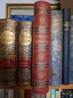 1884-PETŐFI SÁNDOR ÖSSZES KÖLTEMÉNYEI-KÉPES DISZKIADÁS-ATHENAEUM-ARANYOZOTT LAPÉLEK-FÓLIÓ-30 cm!