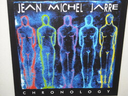 JEAN MICHEL JARRE CHRONOLOGY Vinyl LP ÚJ gyári bontatlan