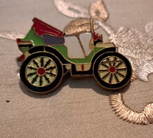 Old mobilos kitűző, veterán autós bross 1 (L5852)