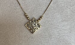 Egyedi olasz 14k arany nyaklánc 4,12gramm